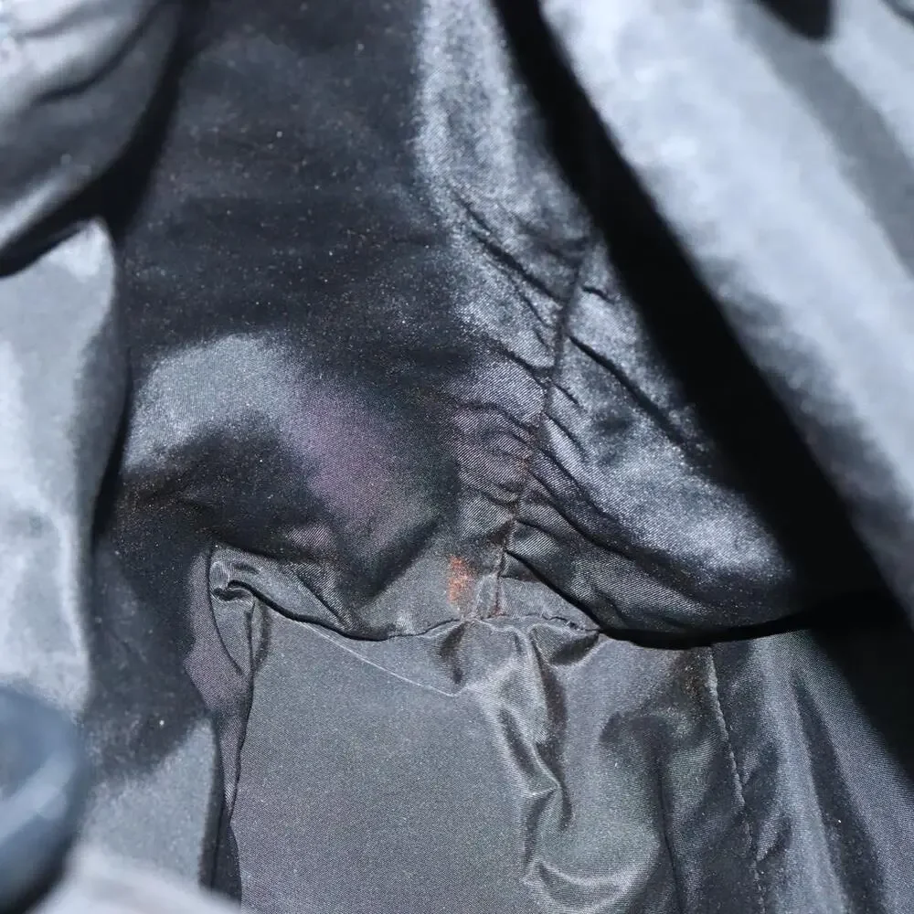 Prada Nylon Galleria Handbag Black